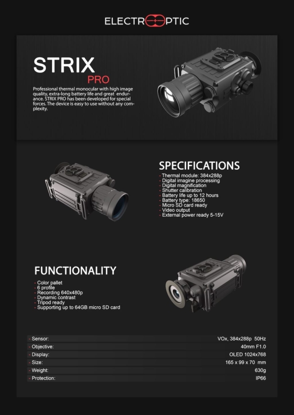 STRIX PRO thermal monocular - Image 2